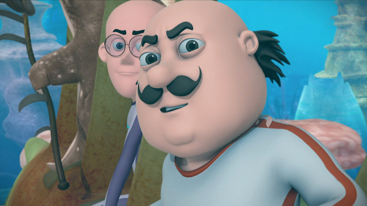 Watch Motu Patlu: Deep Sea Adventure | Netflix Watch Motu Patlu: Deep Sea Adventure | Netflix